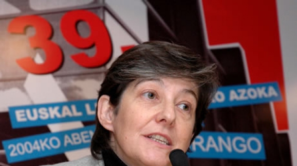 Laura Mintegi. Foto: basqueliterature.com