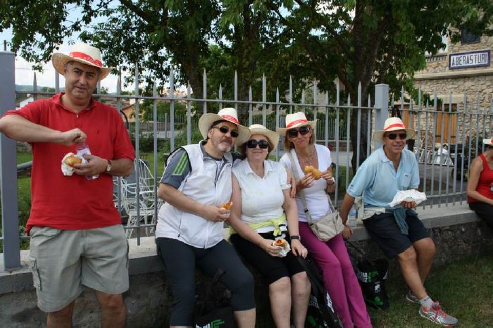 Almuerzo en Aberasturi