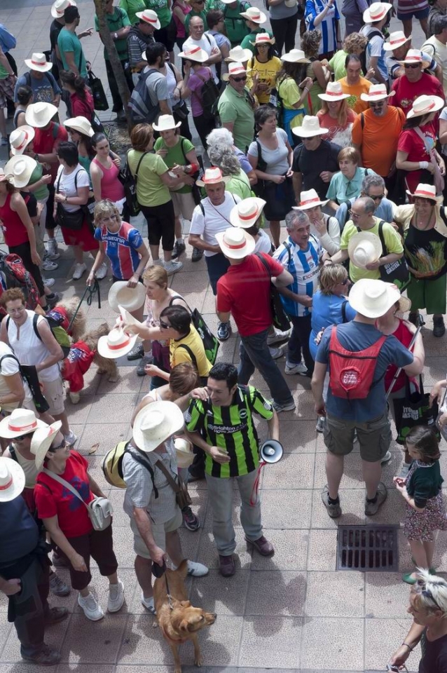 Y llegamos a Gasteiz