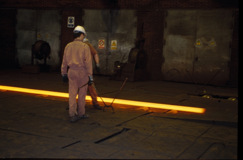 Olarra enpresako fundizioa. Argazkia: CC BY-3.0-ES 2012/EJ-GV/Irekia-Gobierno Vasco/Mikel Arrazola