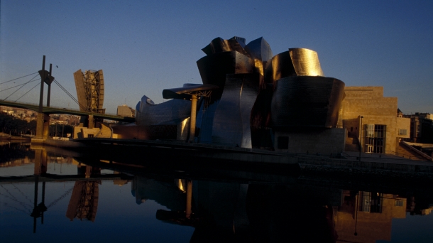 El Museo Guggenheim Bilbao. 