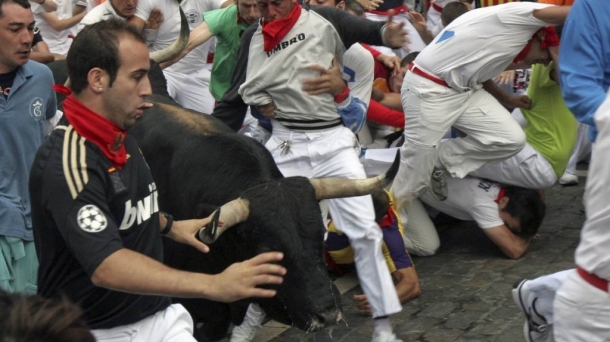 Encierro de San Fermín. EITB