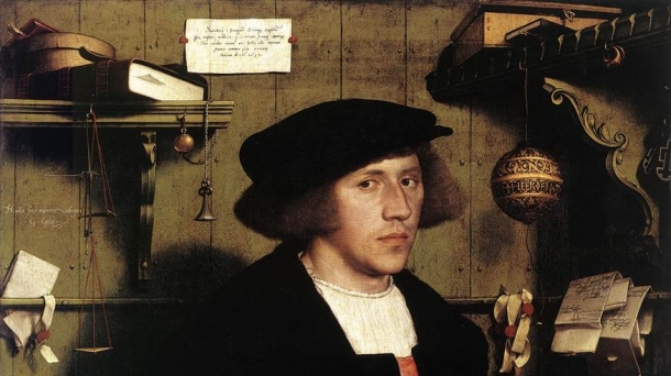 Arte: El retrato del comerciante Georg Gisze
