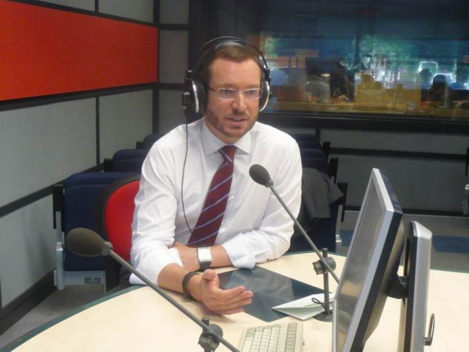 Javier Maroto en Radio Vitoria