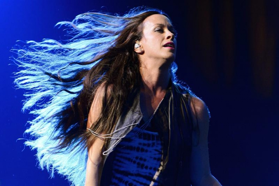 Alanis Morissette Suitzan. Argazkia: EFE