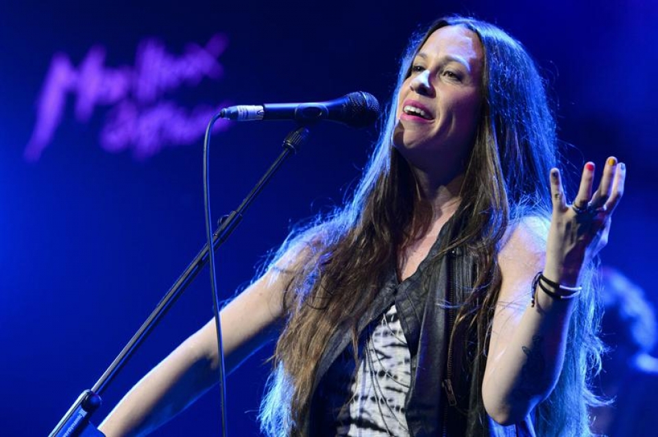 Alanis Morissette Suitzan. Argazkia: EFE