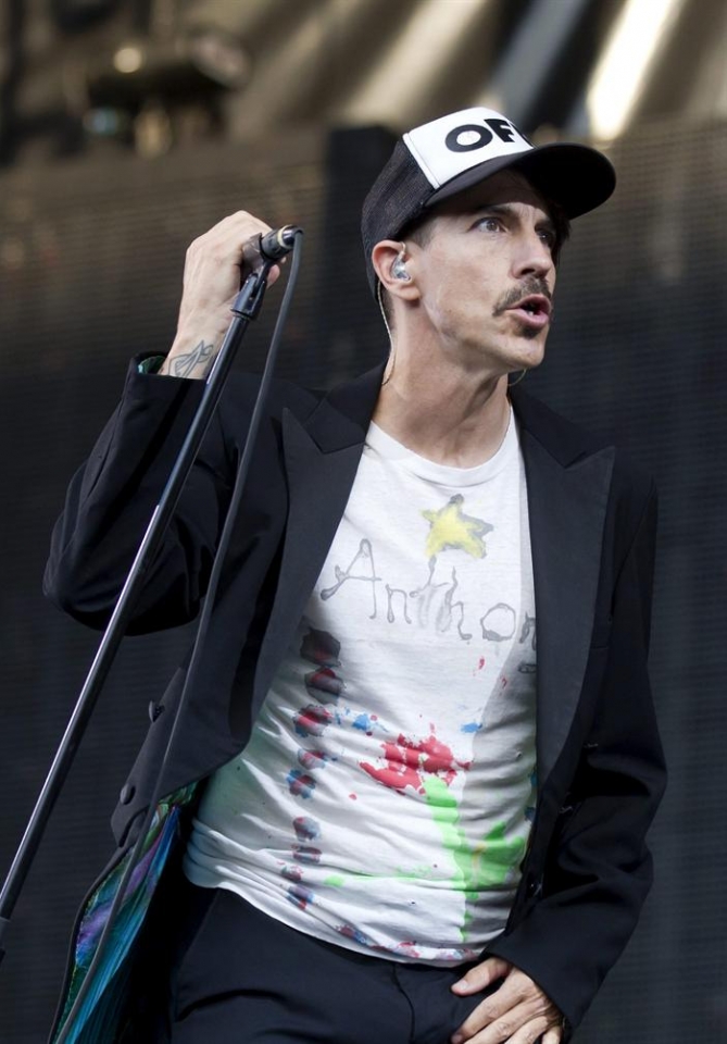 Red Hot Chili Peppers Suitzan. Argazkia: EFE