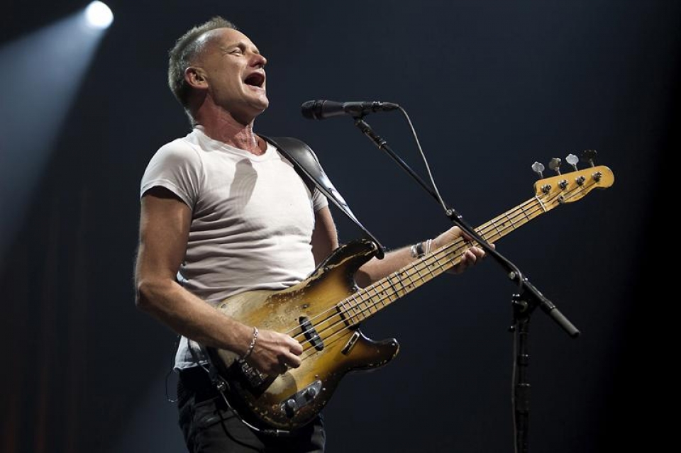 Sting Holandan. Argazkia: EFE