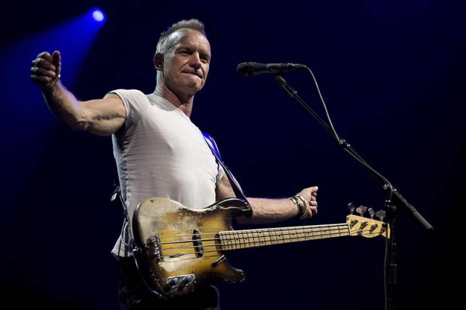 Sting Holandan. Argazkia: EFE