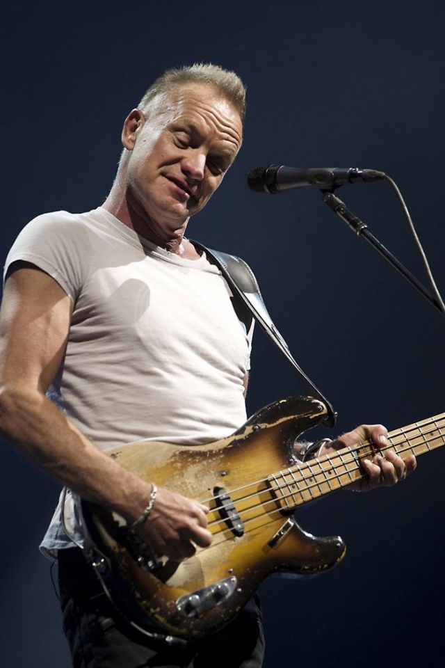 Sting Holandan. Argazkia: EFE