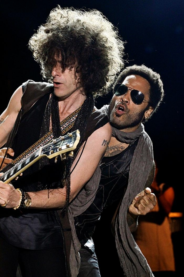 Lenny Kravitz Ibizan. Argazkia: EFE