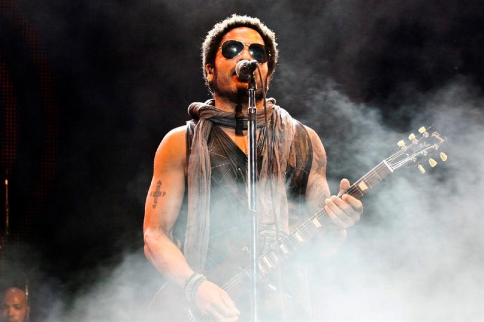 Lenny Kravitz Ibizan. Argazkia: EFE