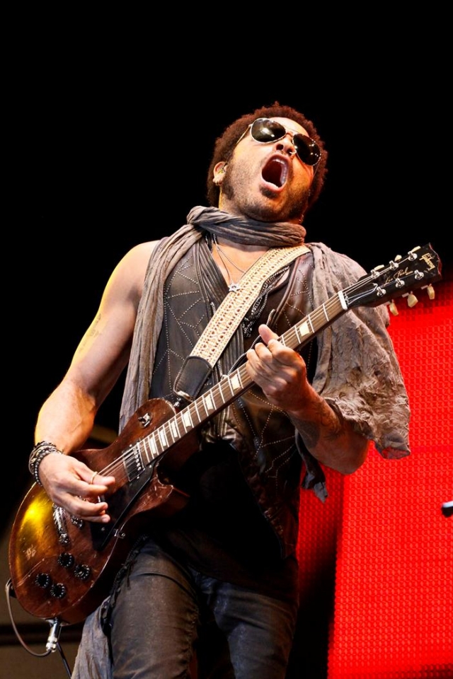 Lenny Kravitz Ibizan. Argazkia: EFE