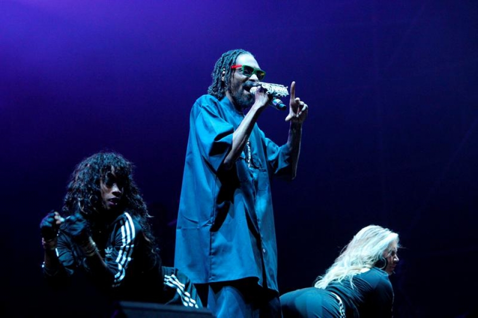 Snoop Dog Italian. Argazkia: EFE.