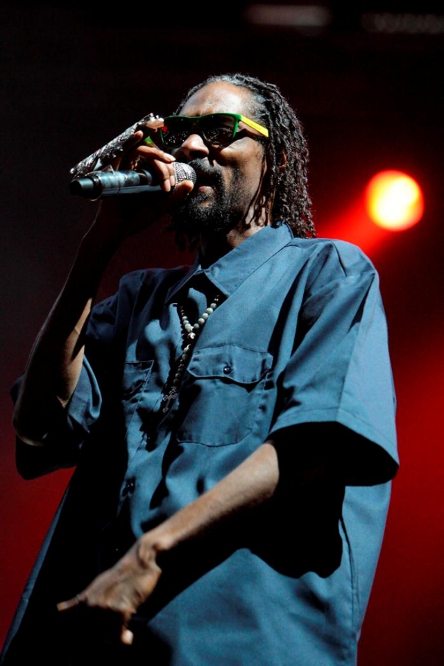 Snoop Dog Italian. Argazkia: EFE.