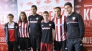 El Athletic presenta sus nuevas indumentarias