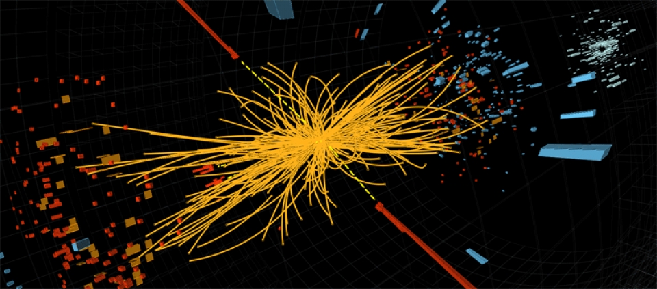 El detector CMS del LHC. Boson de Higgs. Foto: public.web.cern.ch