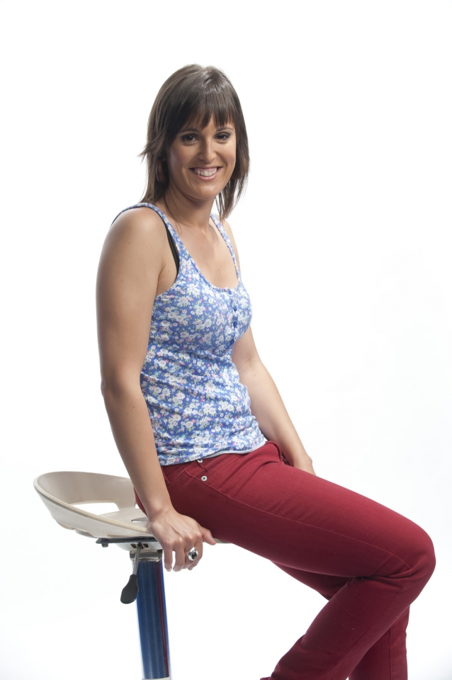 Ainhoa Urretabizkaia. Gaztea Formula, de lunes a viernes, de 19:00 a 21:00. Foto: EITB