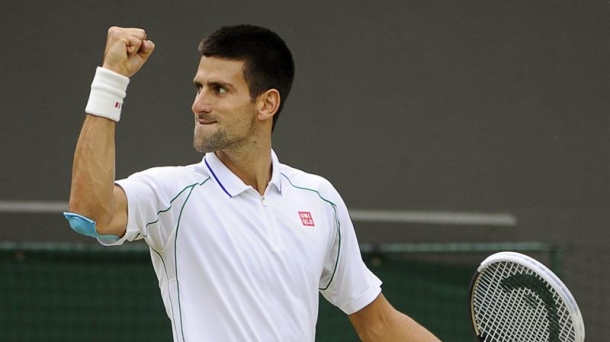 Djokovic. Foto: EFE