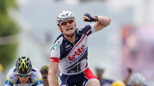 André Greipel gana la cuarta etapa del Tour de Francia