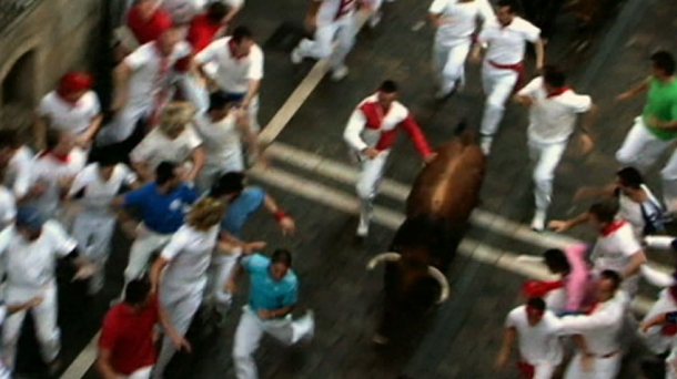 Estreno del documental 'Correr delante del toro', hoy en ETB-2