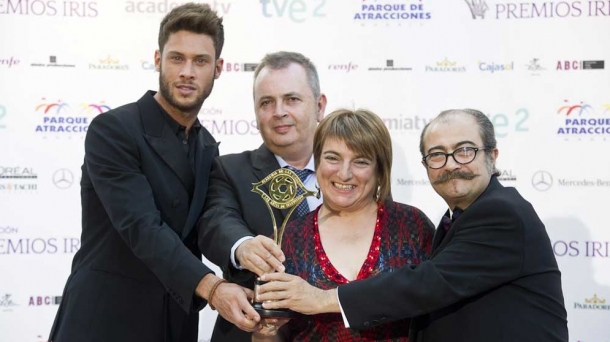 'El precio de la libertad' galardonada con el premio de la Academia de TV