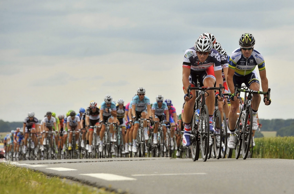 El pelotón del Tour. EFE