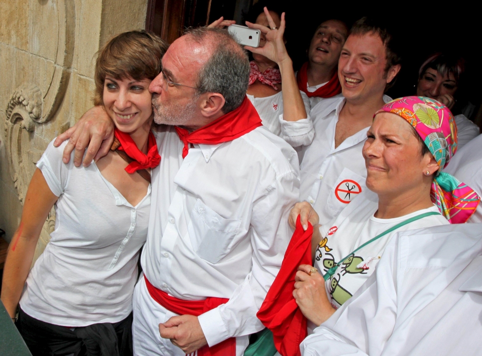 Iñaki Cabases ha lanzado el chupín. EFE