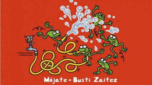 Mojate - Busti zaitez.