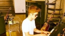 Justin Bieber sigue trabajando. Foto: Twitter. title=