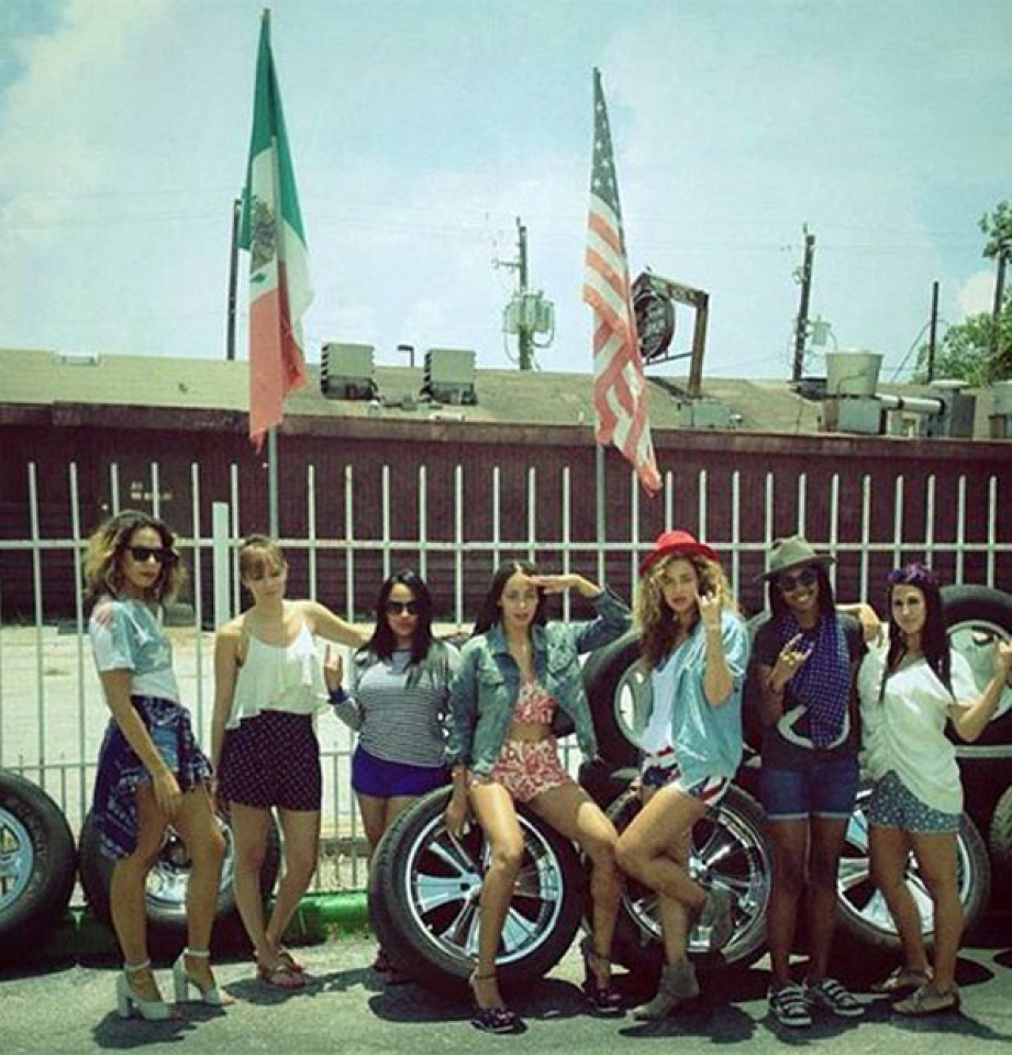 Beyocek argazki proobokatzailea konpartitu du jarraitzaileekin. Argazkia: Twitter. 