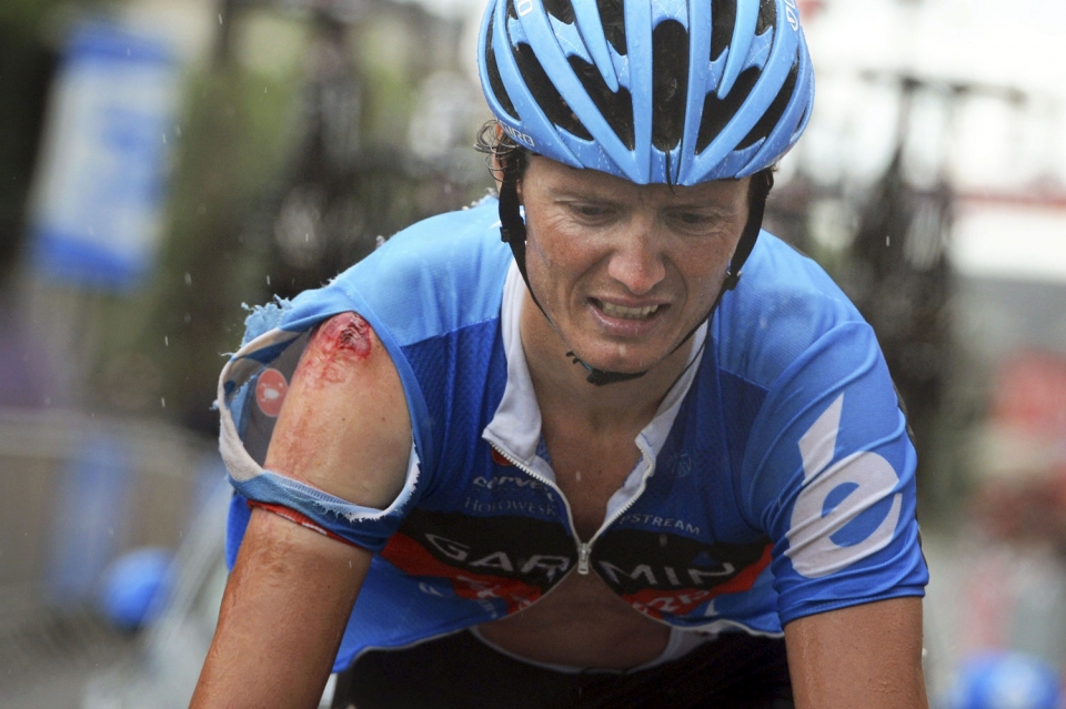 El ciclista belga Johan Vansummeren. EFE