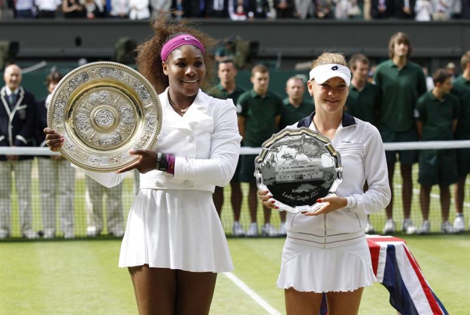 Serena Williamsek irabazi du Wimbledon. Argazkia: EFE