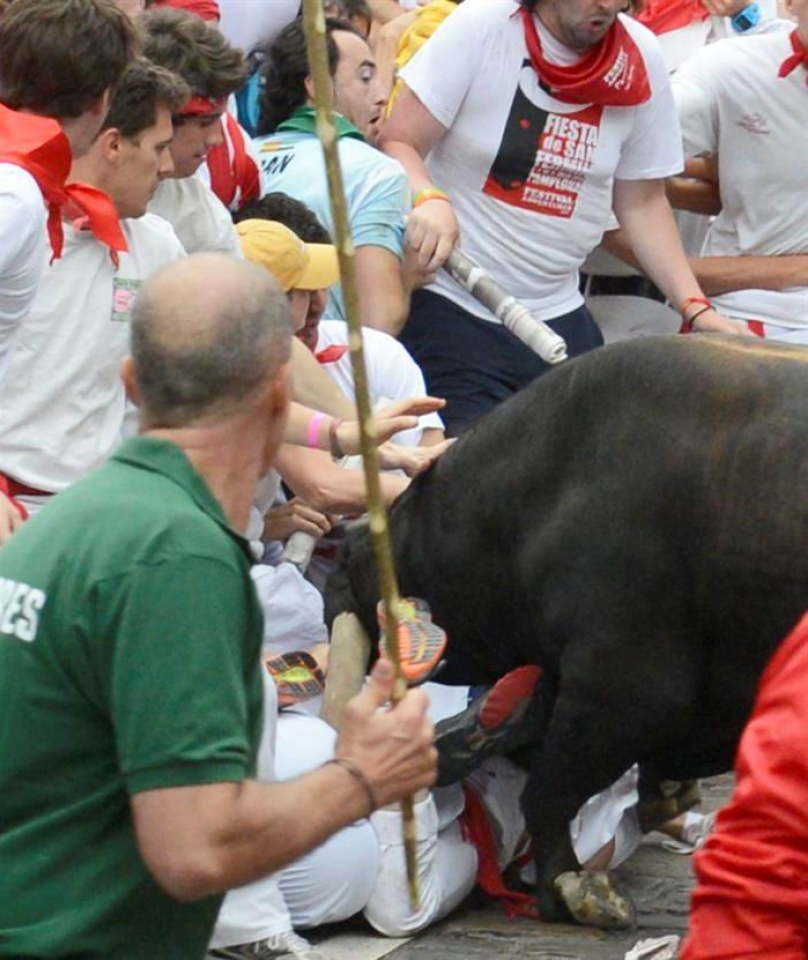 Encierros del fin de semana. Foto: EFE