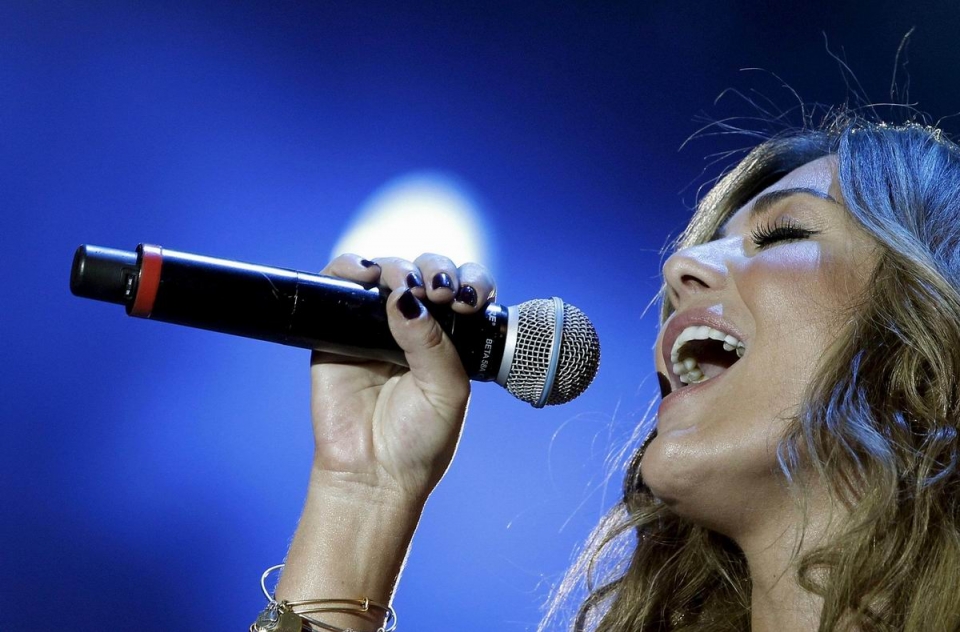Amaia Montero, Rock In Rio 2012. Argazkia: EFE