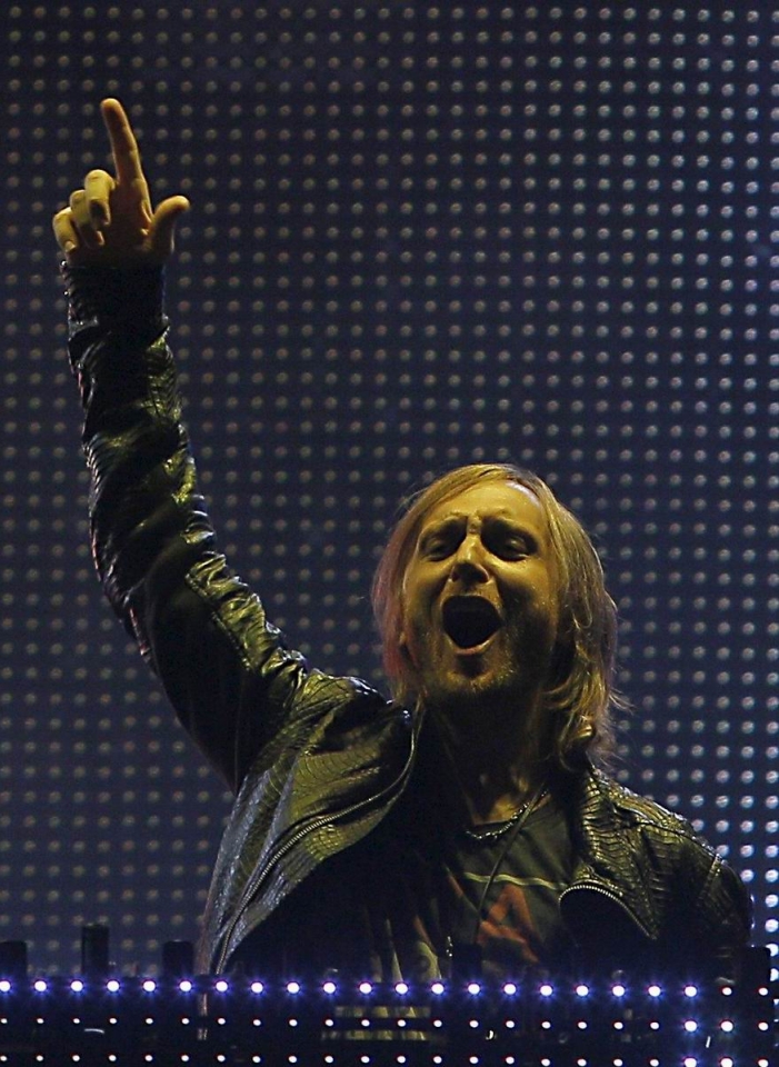 David Guetta, Rock In Rio 2012. Argazkia: EFE