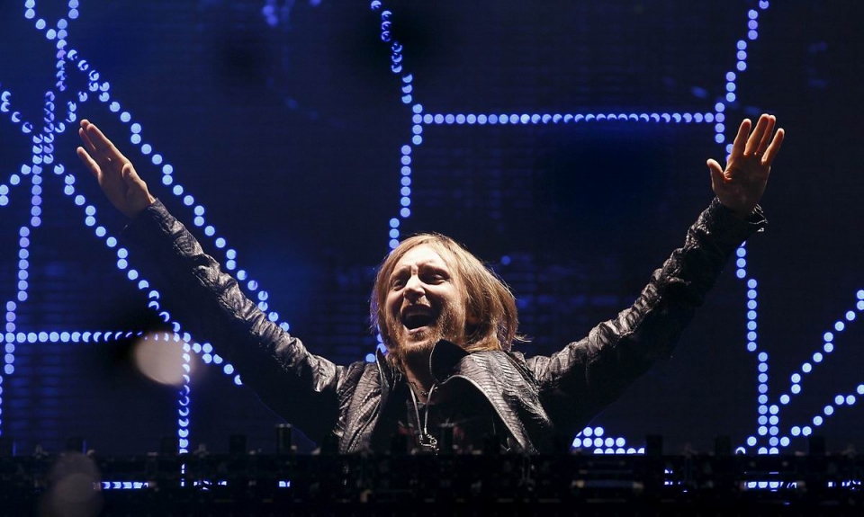 David Guetta, Rock In Rio 2012. Argazkia: EFE