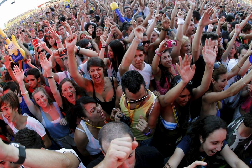 Rock In Rio 2012. Argazkia: EFE