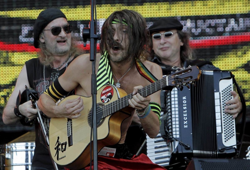 Gogol Bordello, Rock In Rio 2012. Argazkia: EFE