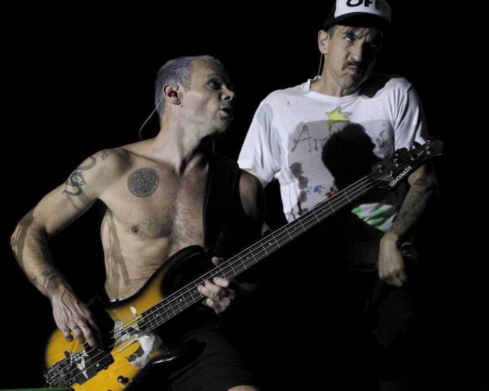 Red Hot Chili Peppers, Rock In Rio 2012. Argazkia: EFE
