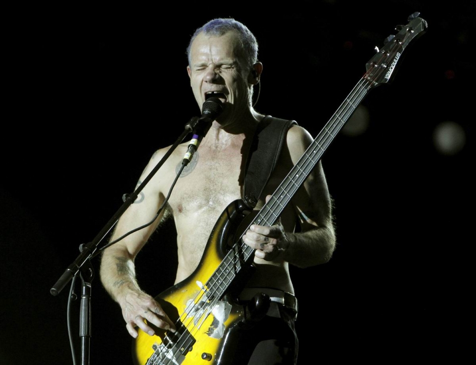 Red Hot Chili Peppers, Rock In Rio 2012. Argazkia: EFE