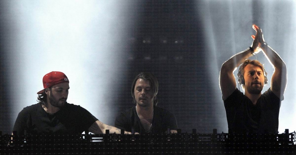 Swedish House Mafia, Rock In Rio 2012. Argazkia: EFE