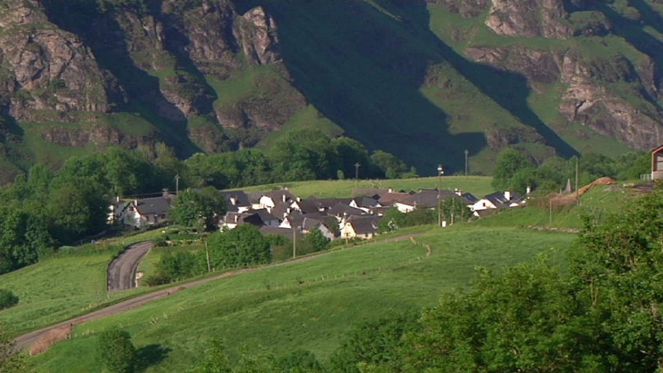 Larraine (Zuberoa). Argazkia: EITB