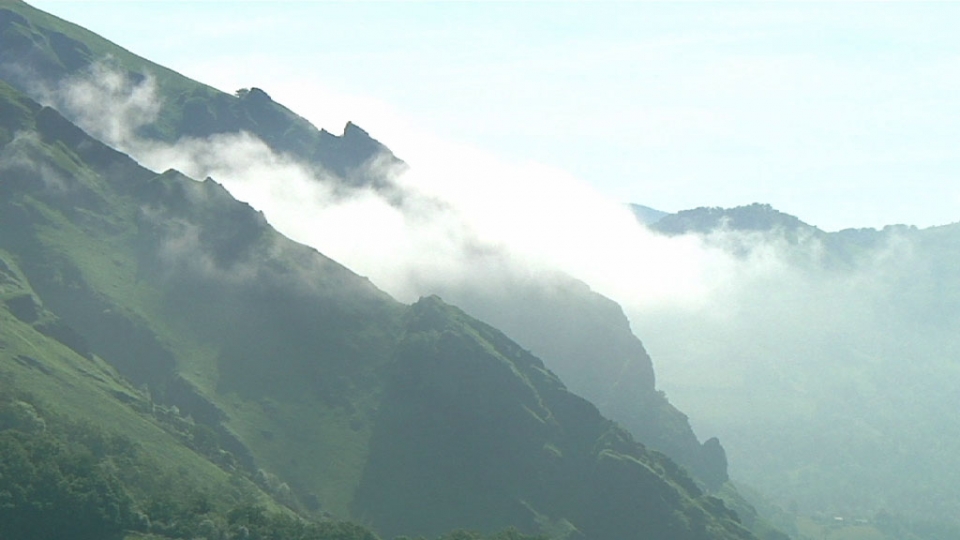 Larraine (Zuberoa). Argazkia: EITB