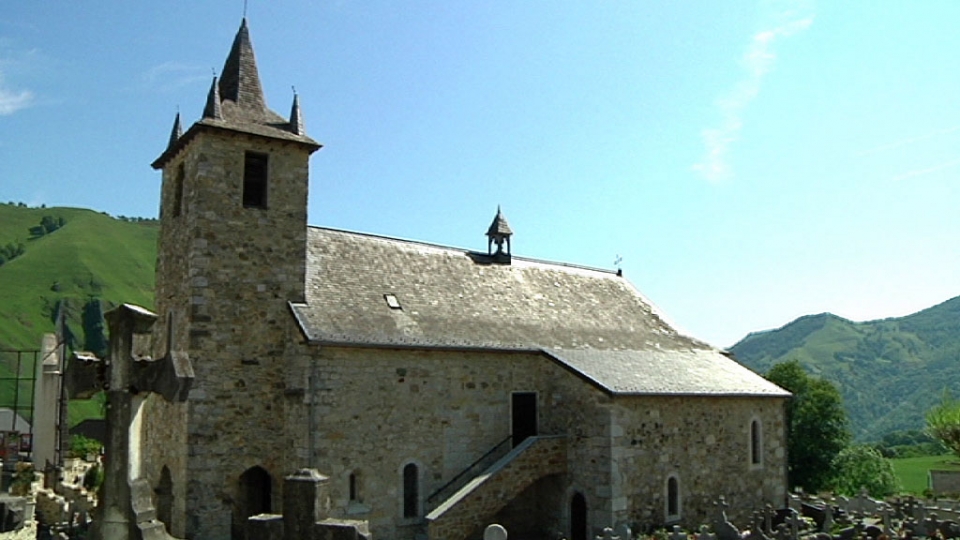 Larraine (Zuberoa). Argazkia: EITB