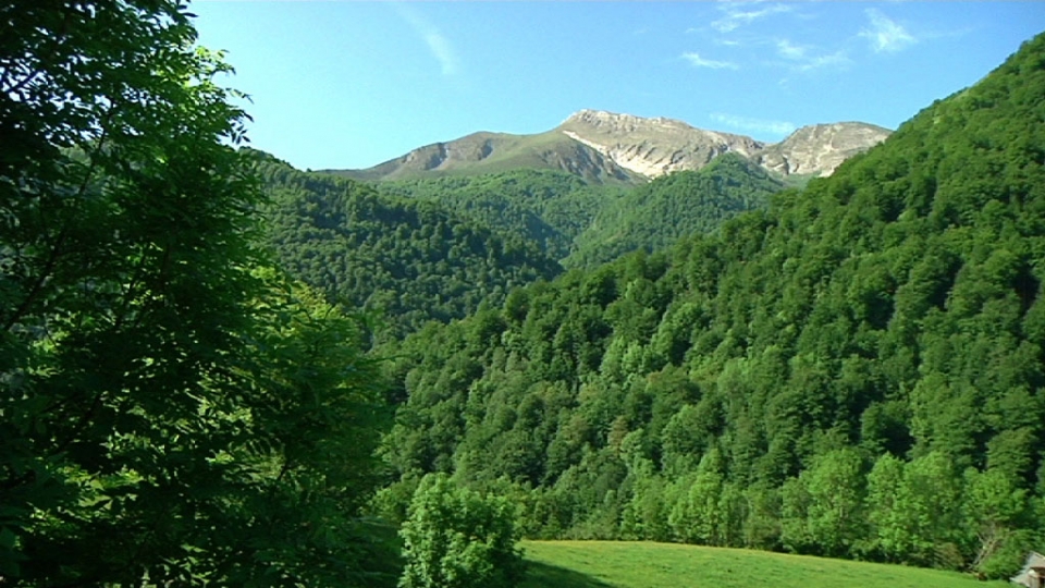 Larraine (Zuberoa). Argazkia: EITB