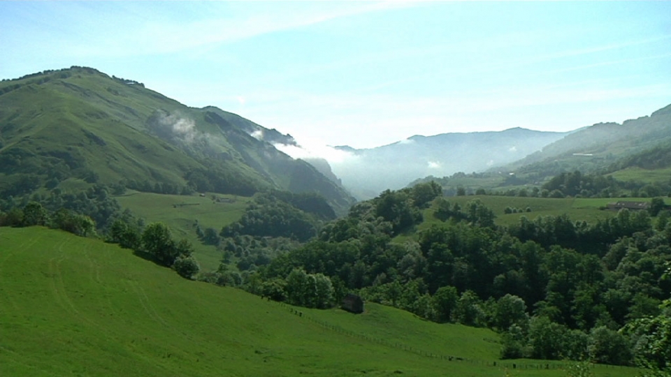 Larraine (Zuberoa). Argazkia: EITB