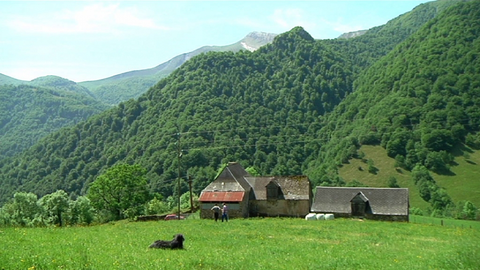 Larraine (Zuberoa). Argazkia: EITB