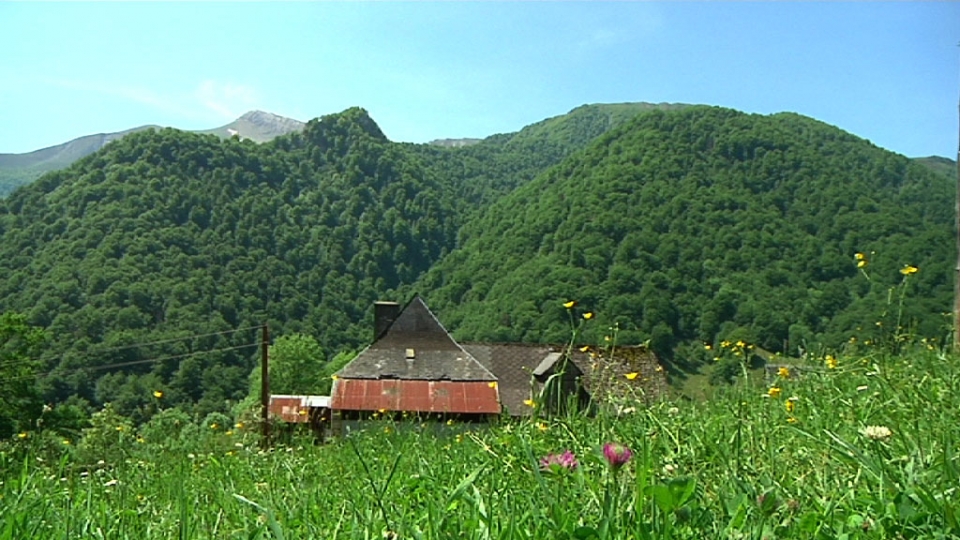 Larraine (Zuberoa). Argazkia: EITB