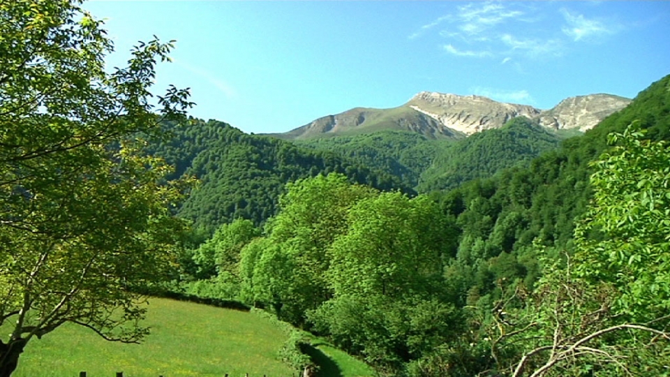 Larraine (Zuberoa). Argazkia: EITB